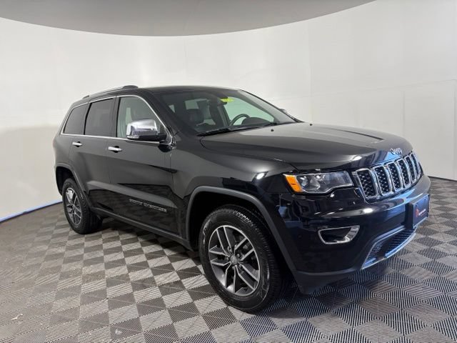 Certified 2017 Jeep Grand Cherokee Limited AWD/4WD video 1