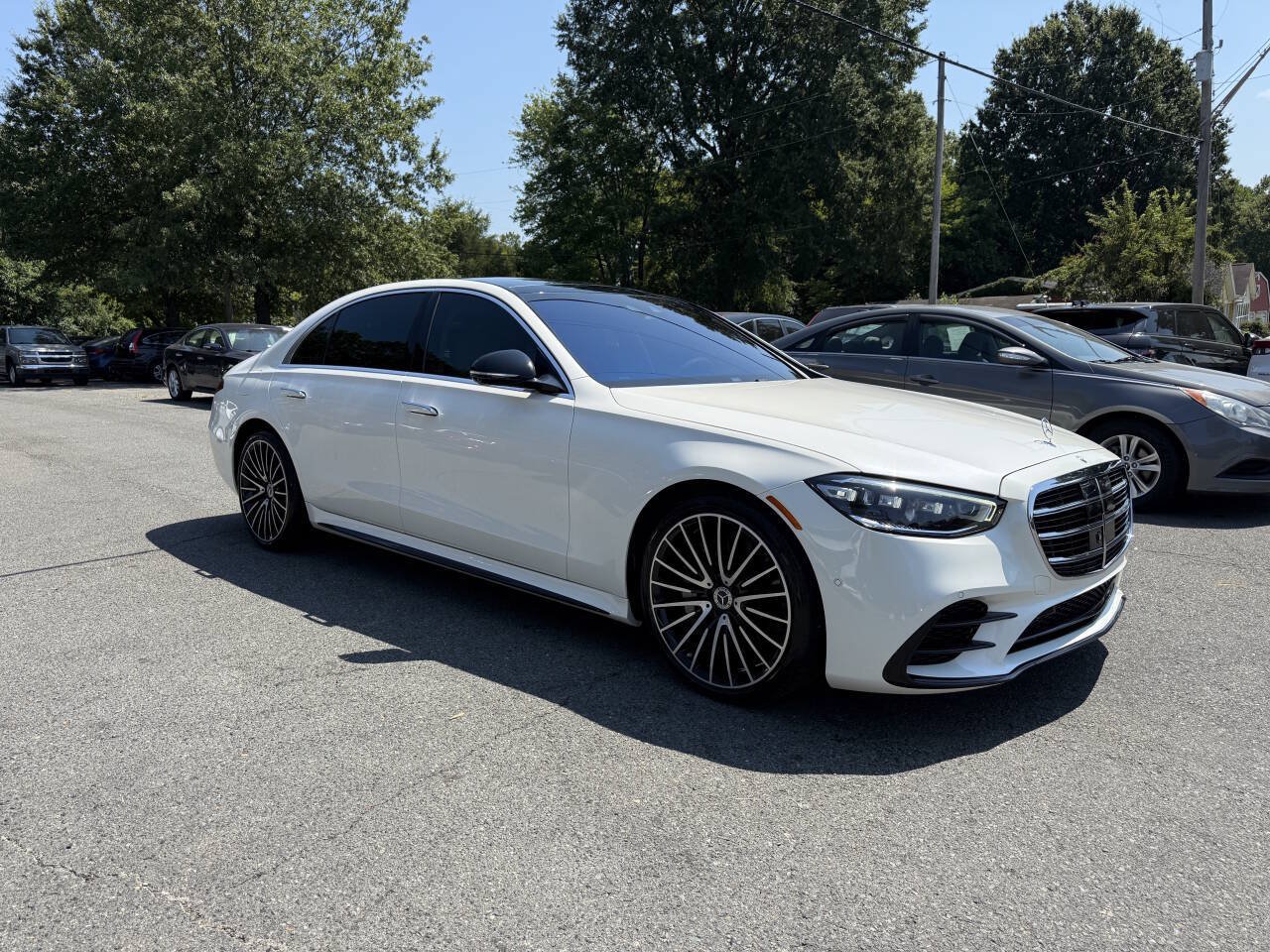 Used 2022 Mercedes-Benz S 580 4MATIC Sedan image 4