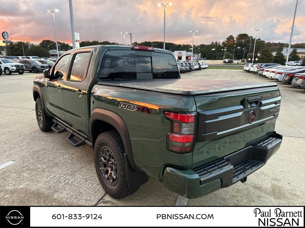 New 2026 Nissan Frontier PRO-4X image 12
