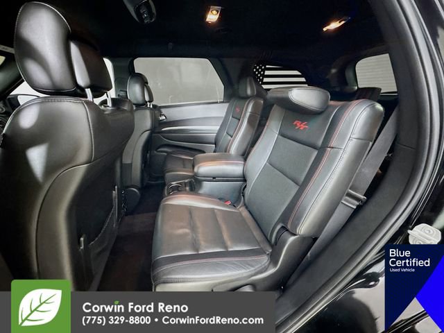 Used 2018 Dodge Durango R/T w/ Technology Group image 29