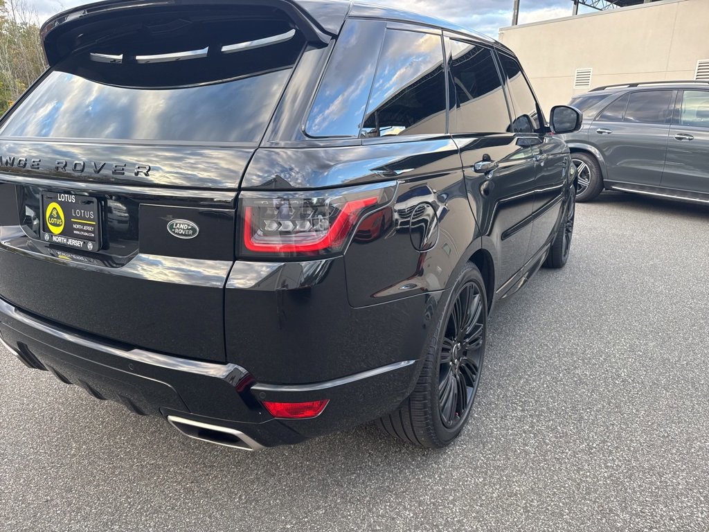 Used 2022 Land Rover Range Rover Sport HSE Dynamic image 7