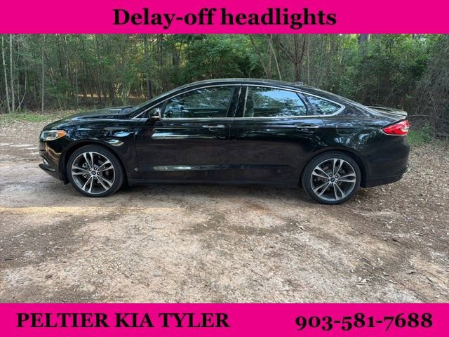 Used 2018 Ford Fusion Titanium FWD image 9