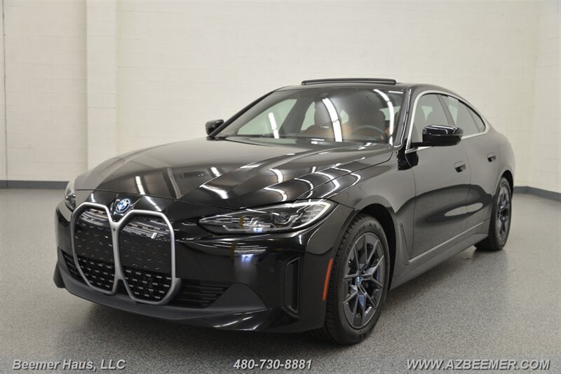 Used 2023 BMW i4 eDrive35 w/ Premium Package RWD image 2