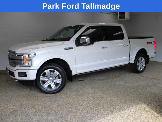 Used 2019 Ford F150 Platinum w/ Equipment Group 701A Luxury