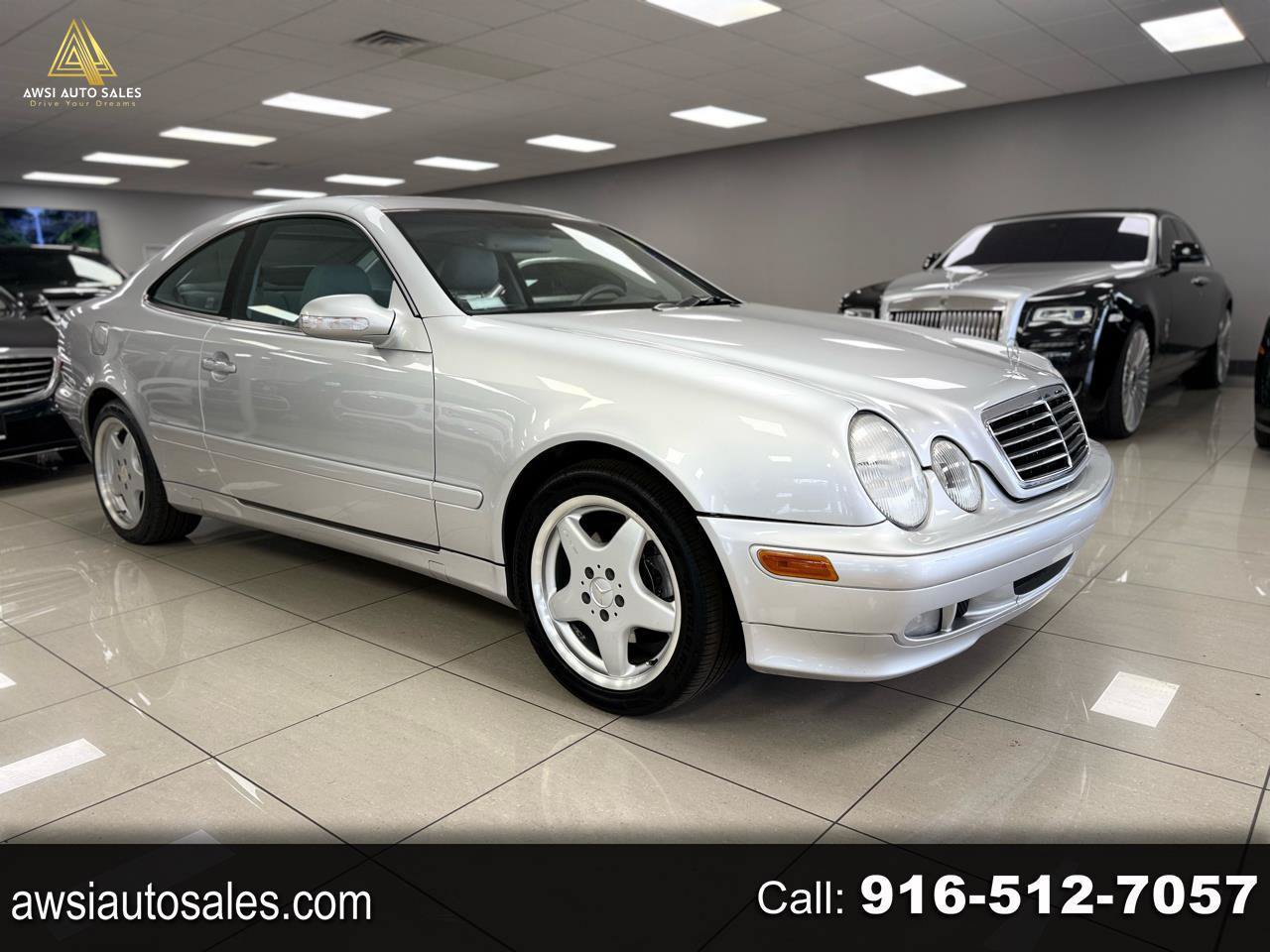 Used 2001 Mercedes-Benz CLK 320 Coupe image 1
