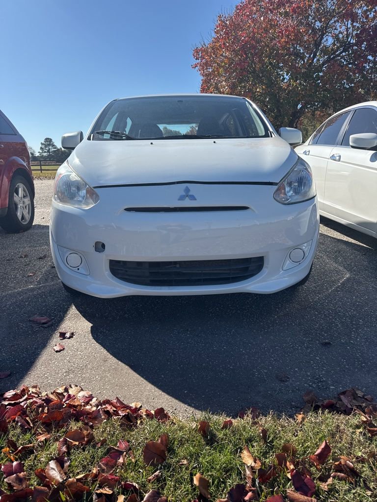 Used 2015 Mitsubishi Mirage DE image 2