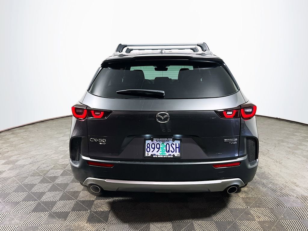 Used 2025 MAZDA CX-50 AWD 2.5 Turbo w/ Accent Package image 6