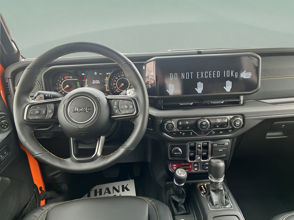 New 2025 Jeep Wrangler Unlimited Rubicon 392 image 10