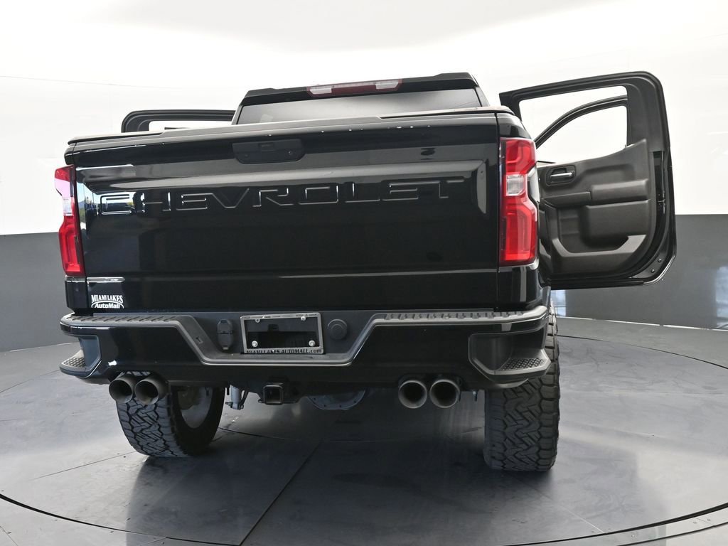 Used 2020 Chevrolet Silverado 1500 Custom Trail Boss w/ Custom Convenience Package image 72