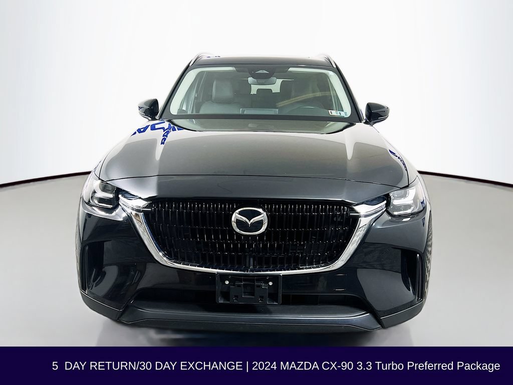 Used 2024 MAZDA CX-90 3.3 Turbo w/ Preferred Package AWD/4WD image 3