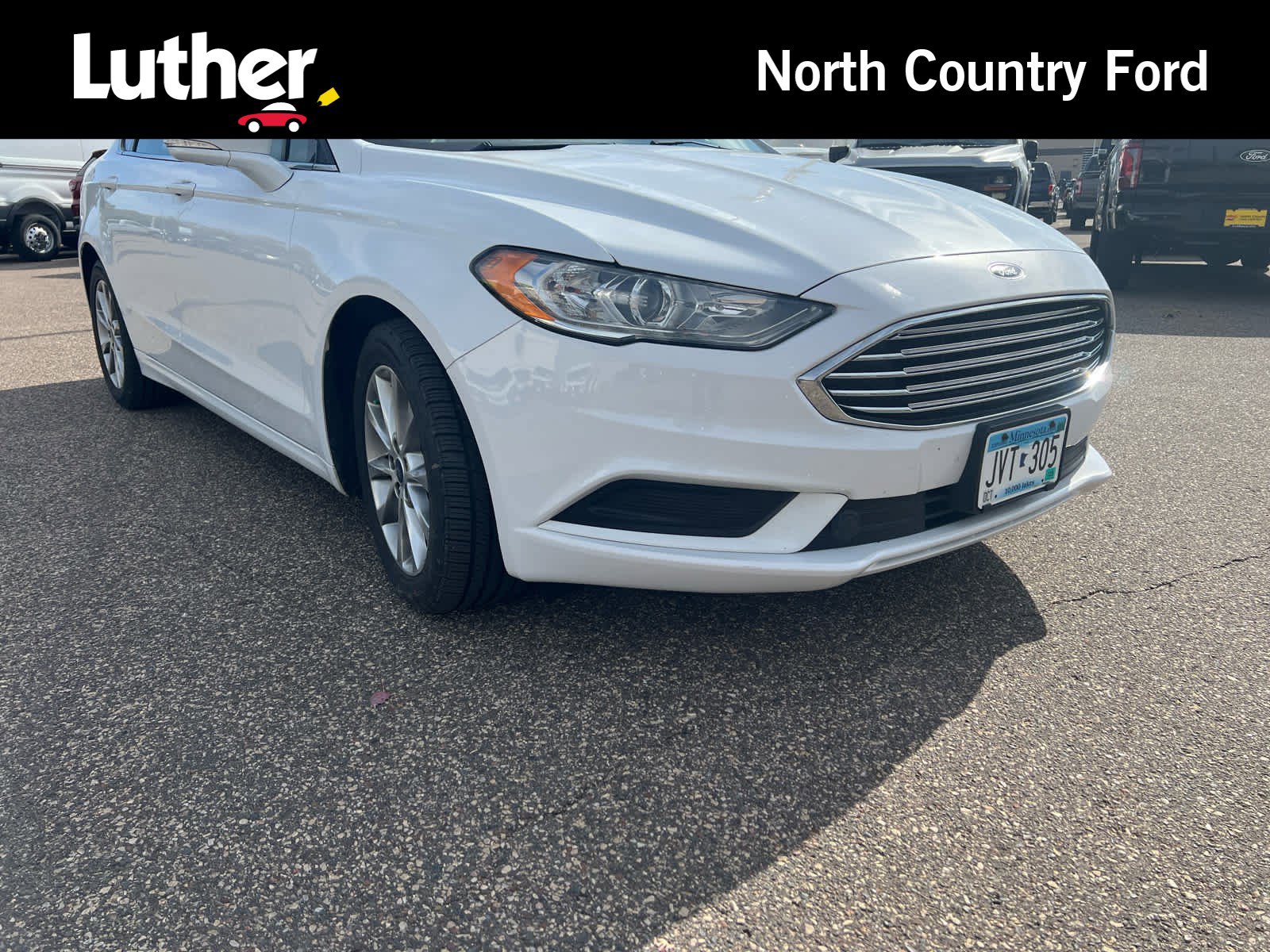 Used 2017 Ford Fusion SE