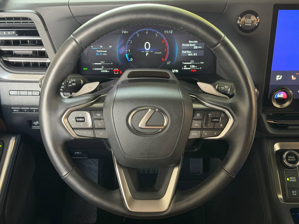 Used 2024 Lexus GX 550 w/ Accessory Package (31) AWD/4WD image 4