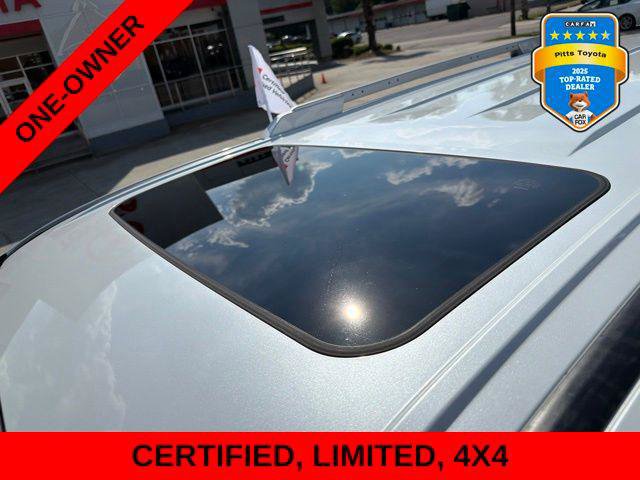 Certified 2026 Toyota 4Runner Limited w/ Tow Technology Package AWD/4WD image 11