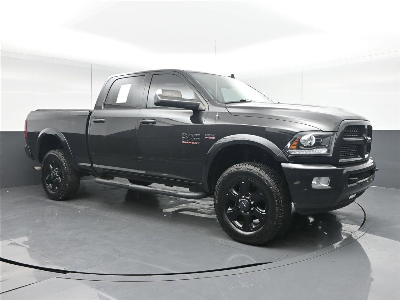 Used 2017 RAM 2500 Laramie w/ Sport Appearance Group AWD/4WD image 3
