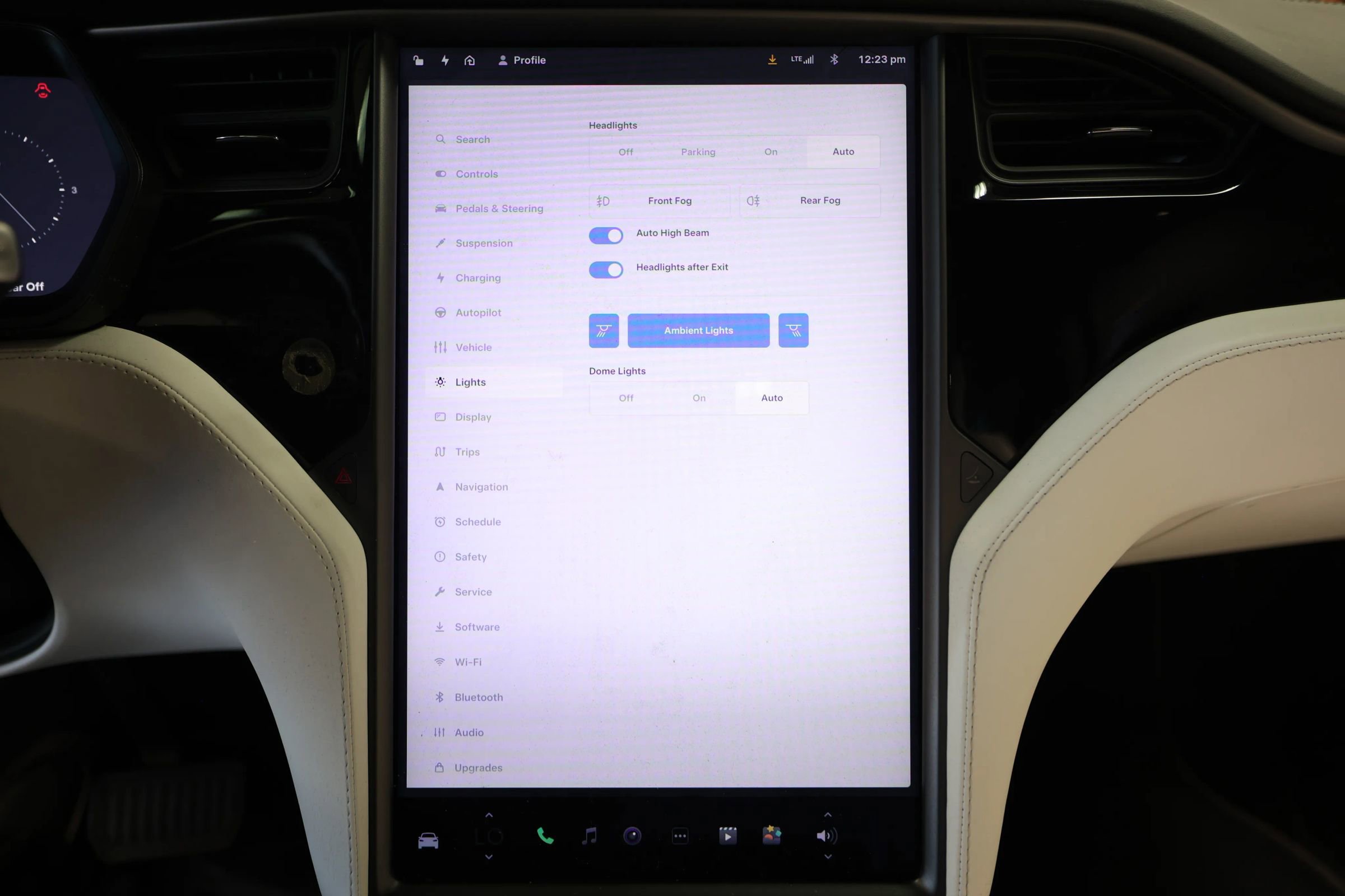Used 2020 Tesla Model X Long Range AWD/4WD image 50