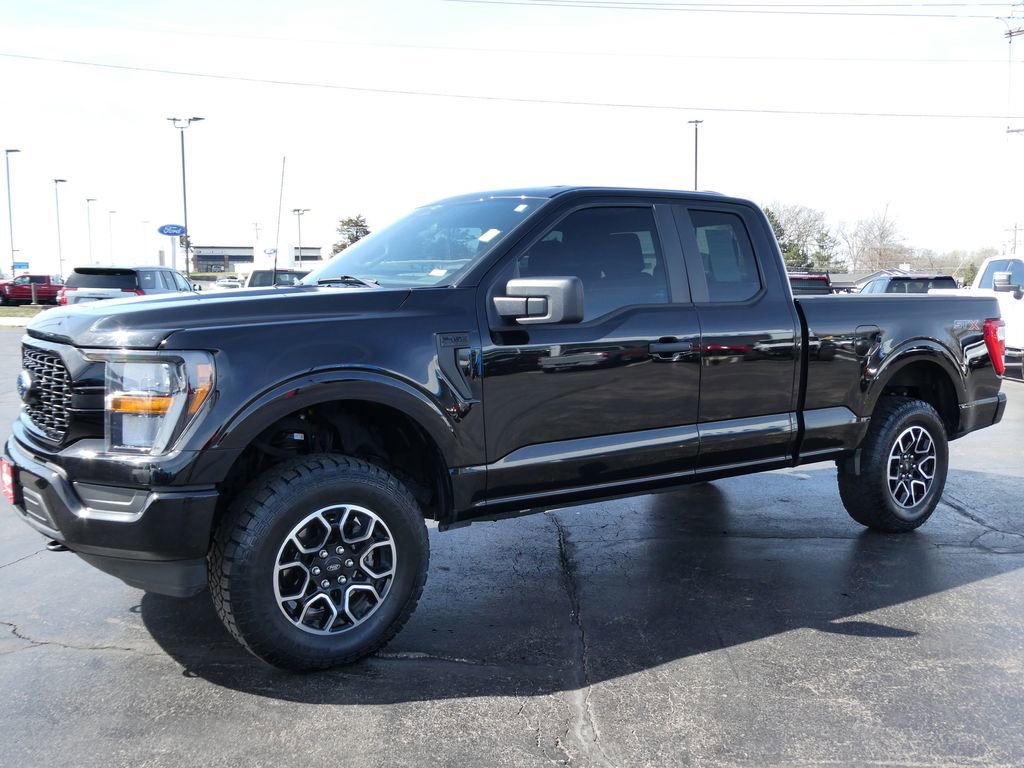 Used 2023 Ford F150 XL w/ STX Appearance Package image 8