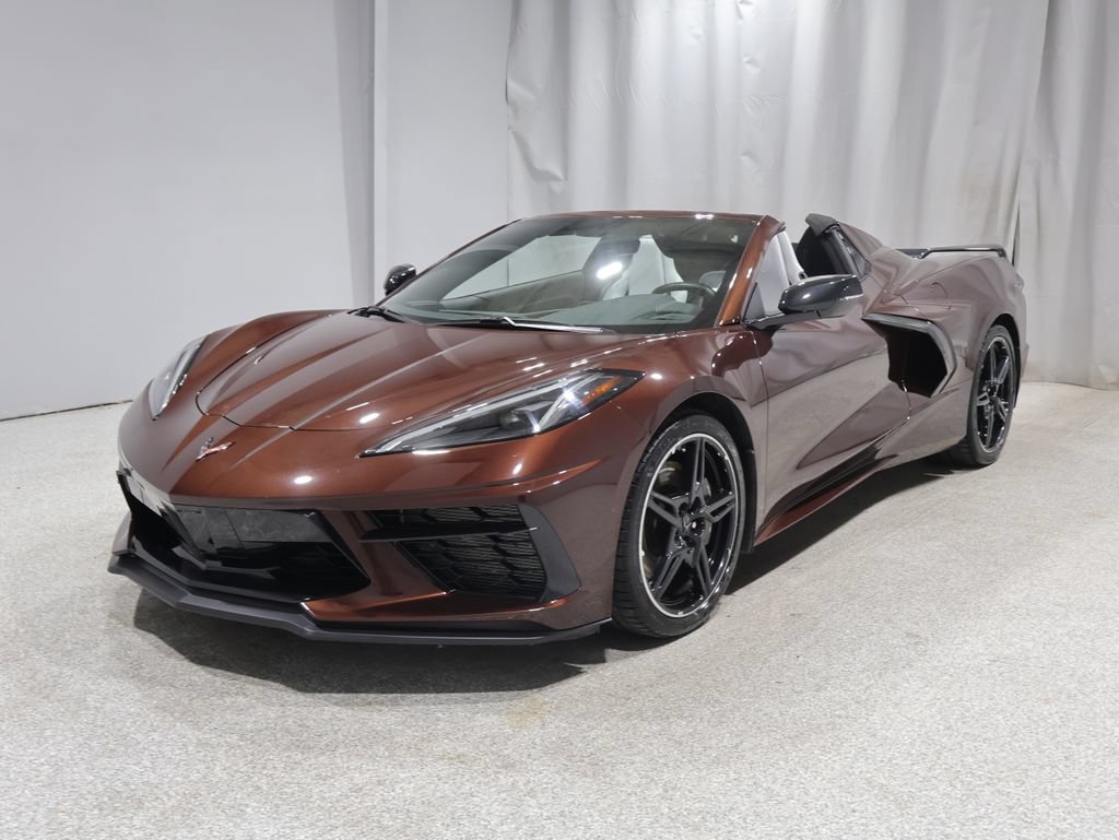 Used 2023 Chevrolet Corvette Stingray Convertible w/ Z51 Performance Package RWD image 17