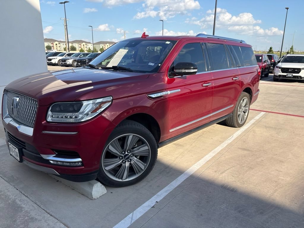 Used 2018 Lincoln Navigator L Reserve w/ Technology Package