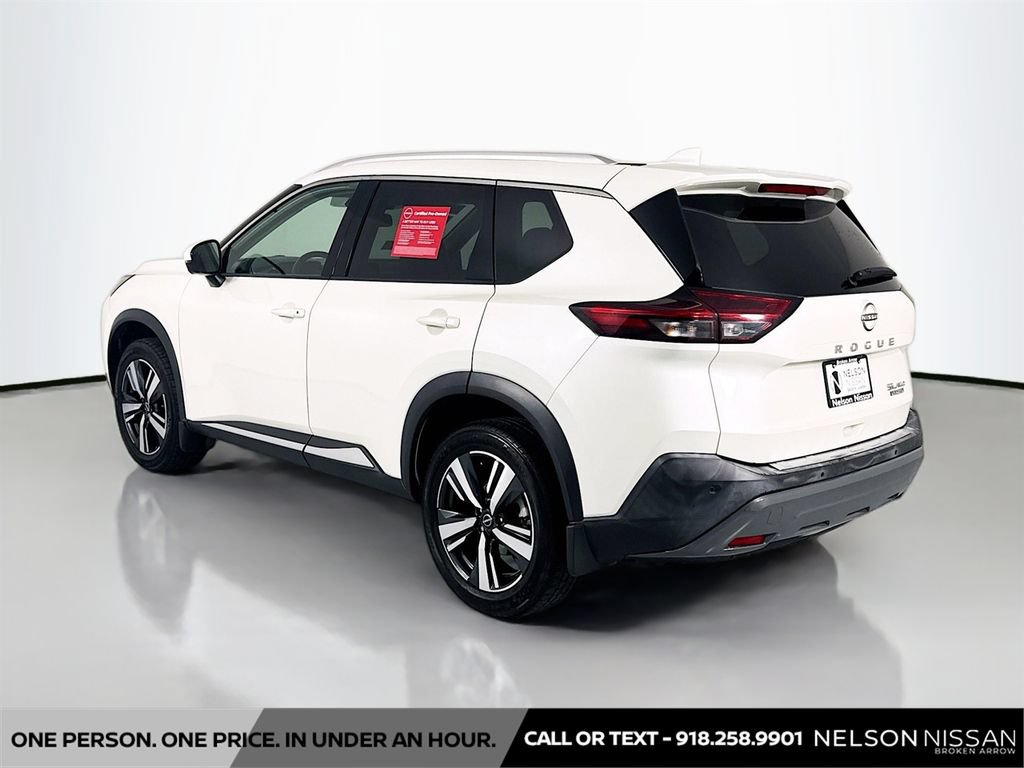 Certified 2022 Nissan Rogue SL AWD/4WD image 7