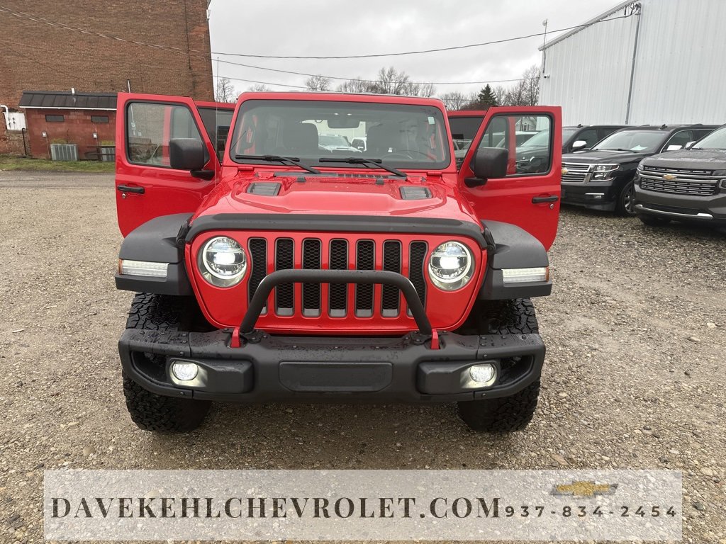 Used 2019 Jeep Wrangler Unlimited Rubicon w/ Dual Top Group image 25