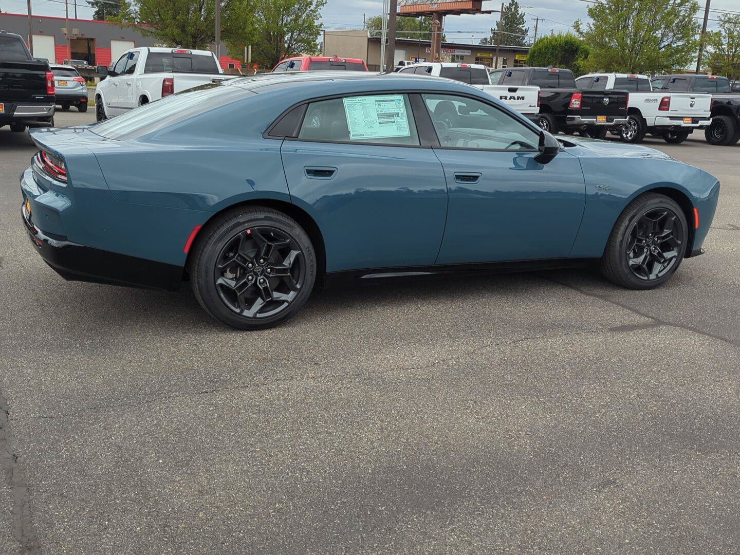 New 2026 Dodge Charger R/T w/ Driver Convenience Group AWD/4WD image 6