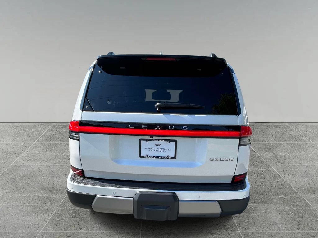 Used 2024 Lexus GX 550 AWD/4WD image 4
