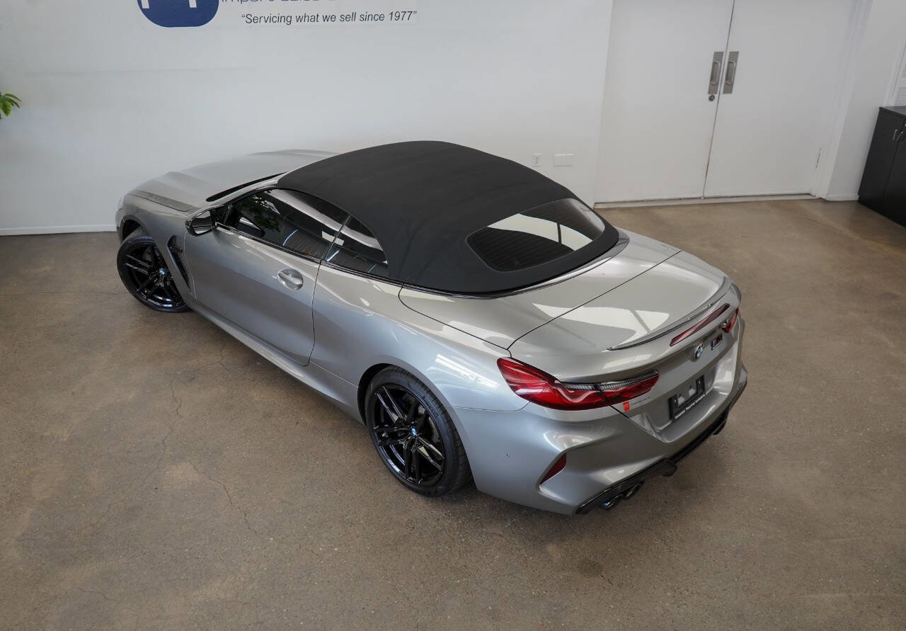 Used 2022 BMW M8 Competition w/ M Carbon Exterior Package image 28
