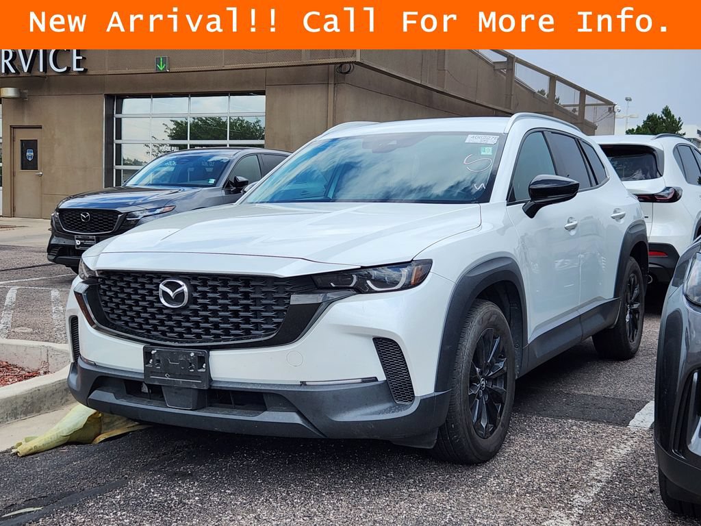 Used 2024 MAZDA CX-50 AWD 2.5 S w/ Preferred Package image 4