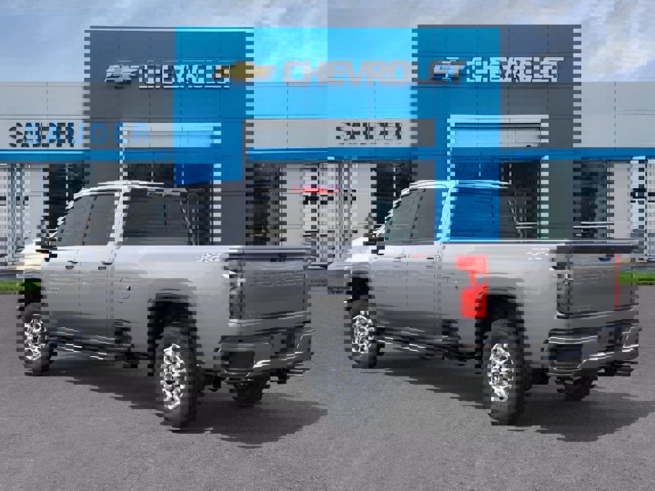 New 2026 Chevrolet Silverado 2500 LT w/ Leather Package image 3