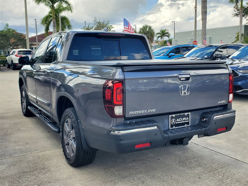 Used 2020 Honda Ridgeline RTL-E image 5