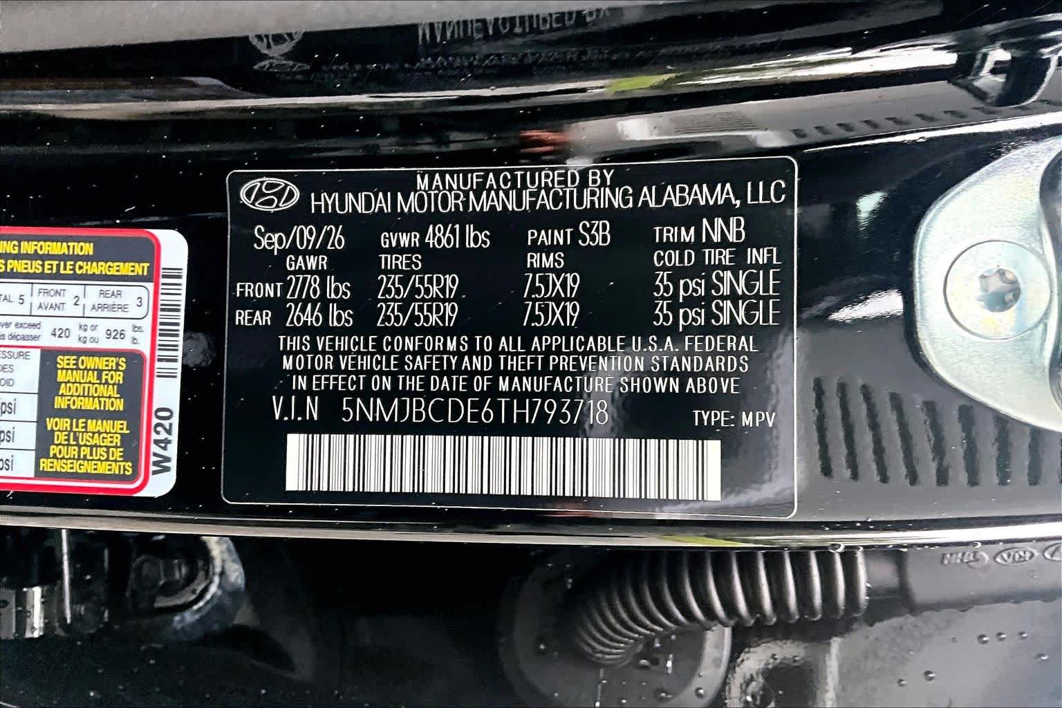 New 2026 Hyundai Tucson SEL Plus AWD/4WD image 14