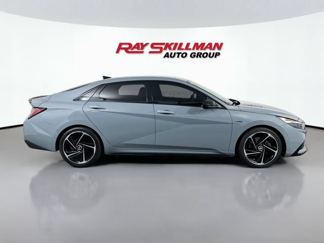 Used 2021 Hyundai Elantra N Line FWD image 8