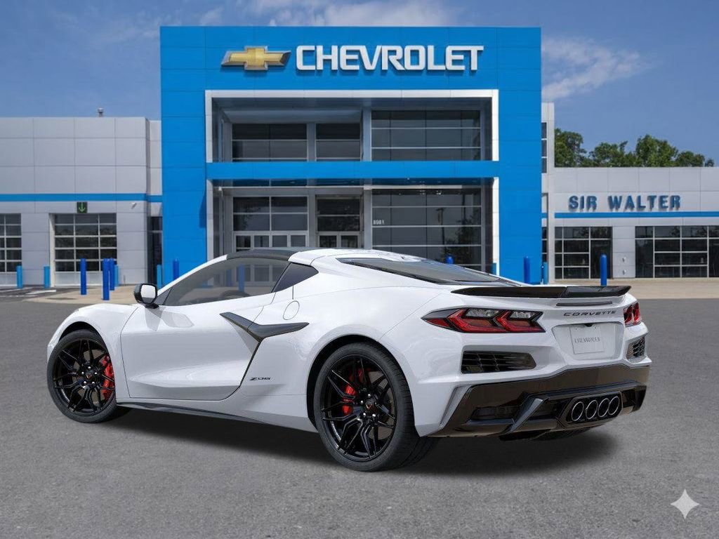 New 2026 Chevrolet Corvette Z06 w/ Battery Protection Package image 4