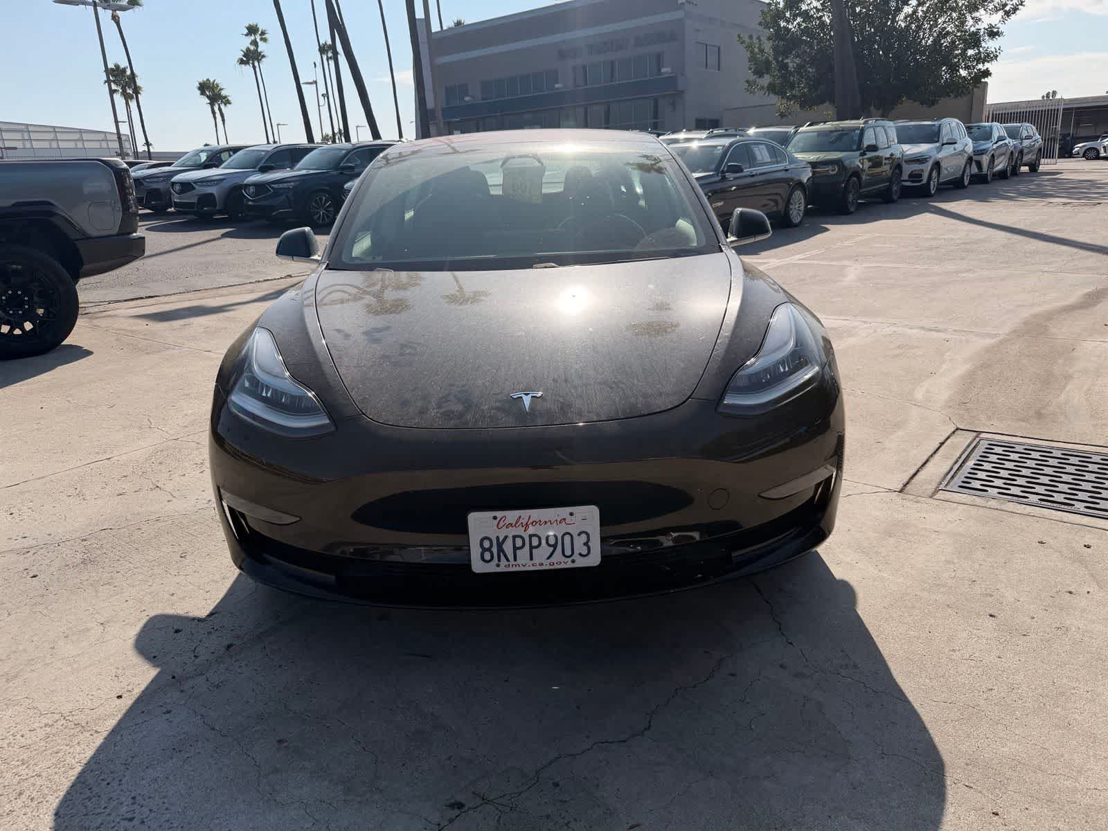 Used 2019 Tesla Model 3 Long Range RWD image 8