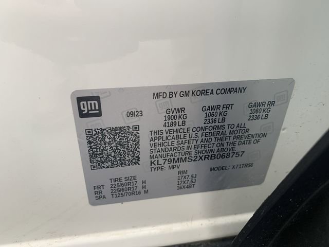 Used 2024 Chevrolet TrailBlazer LS w/ LS Convenience Package image 31