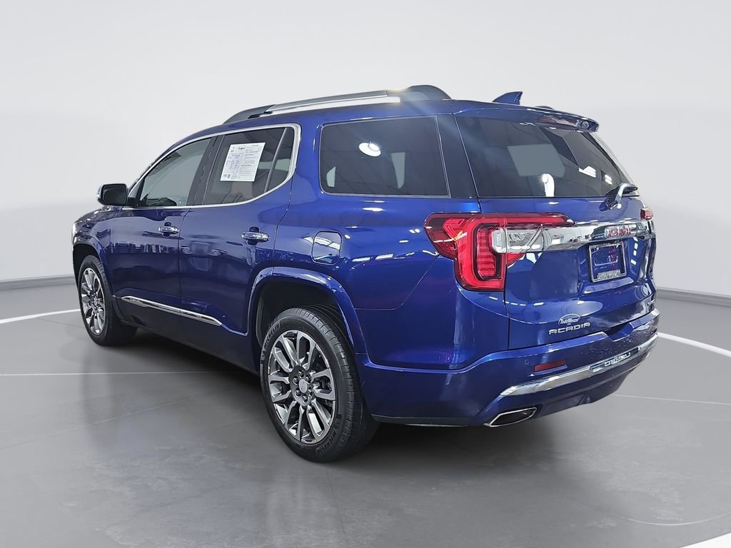 Certified 2023 GMC Acadia Denali w/ Denali Ultimate Package AWD/4WD image 6
