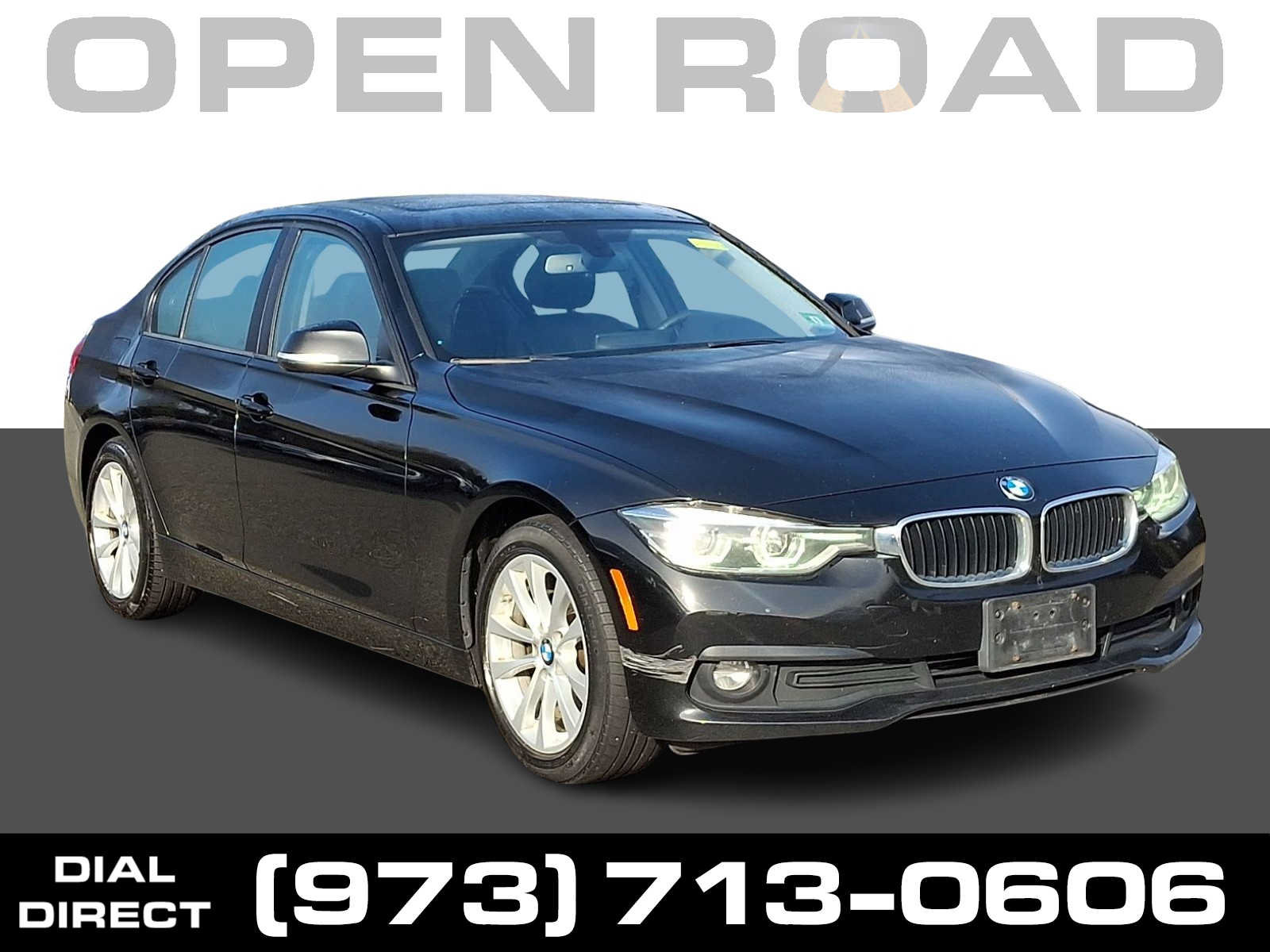 Used 2018 BMW 320i xDrive Sedan w/ Convenience Package AWD/4WD image 1