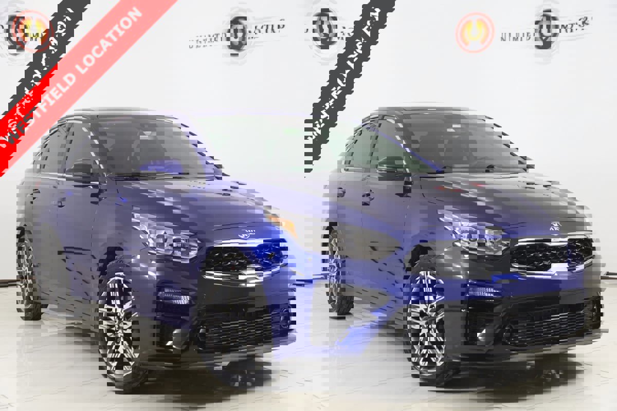 Used 2021 Kia Forte EX image 1