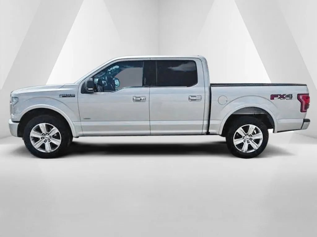 Used 2016 Ford F150 Platinum w/ Equipment Group 701A Luxury AWD/4WD image 4