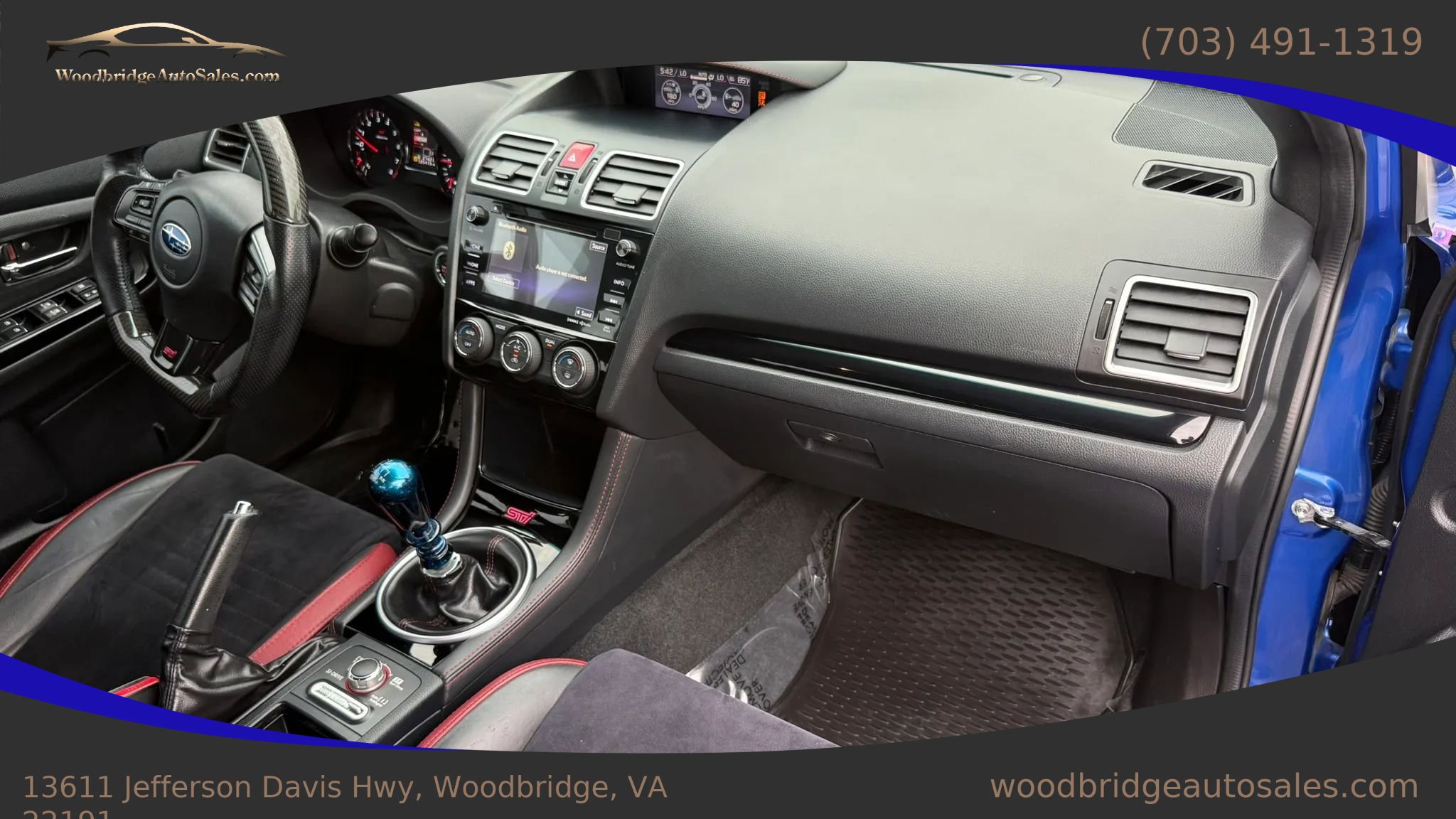 Used 2018 Subaru WRX STI AWD/4WD image 36