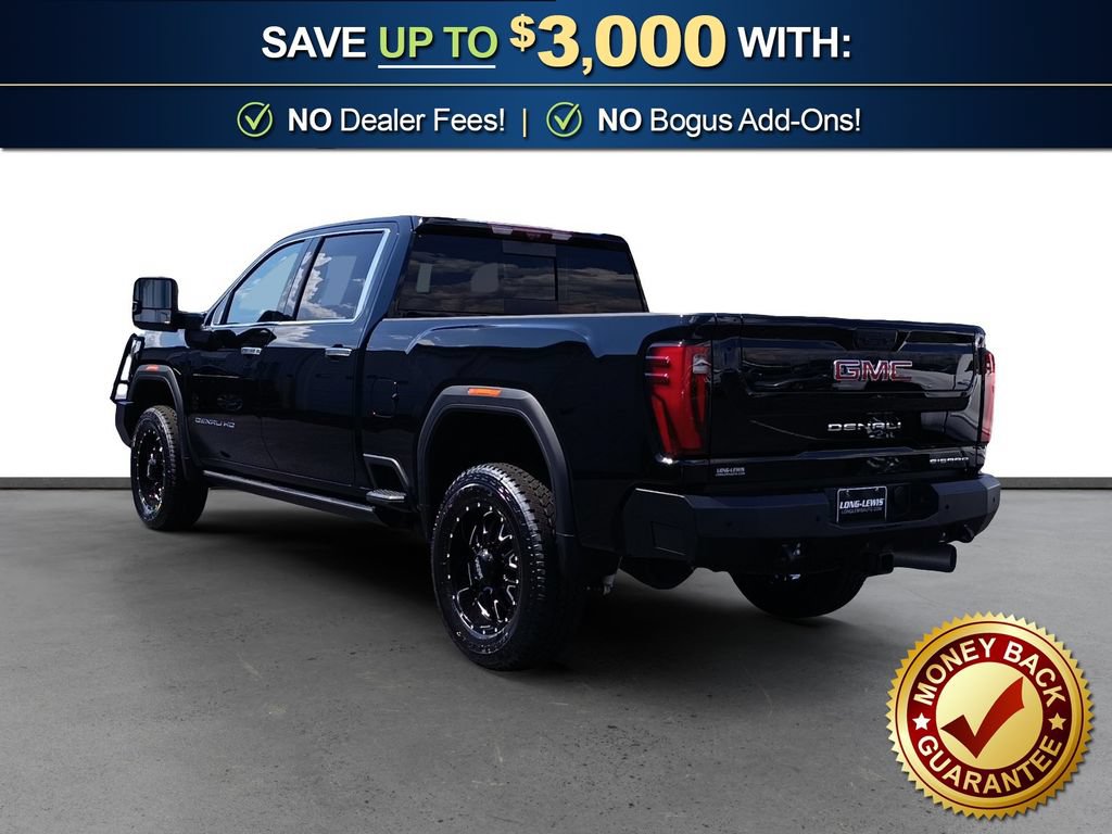 Used 2025 GMC Sierra 2500 Denali w/ Max Trailering Package AWD/4WD image 4
