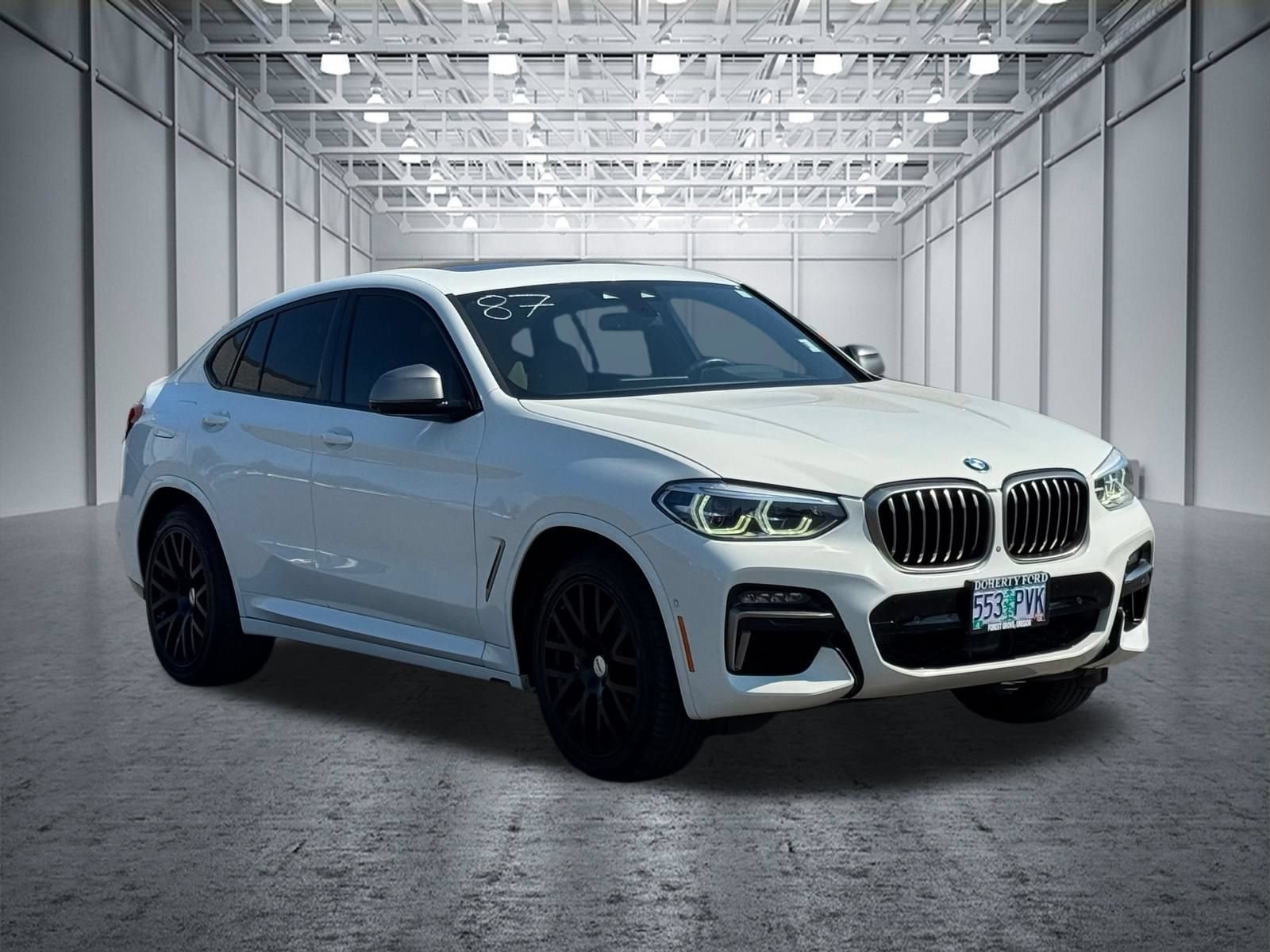 Used 2020 BMW X4 M40i w/ Executive Package AWD/4WD image 4