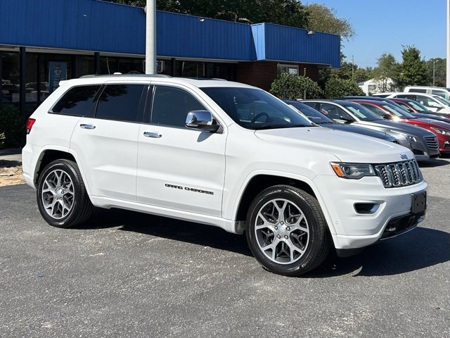 Used 2019 Jeep Grand Cherokee Overland image 8