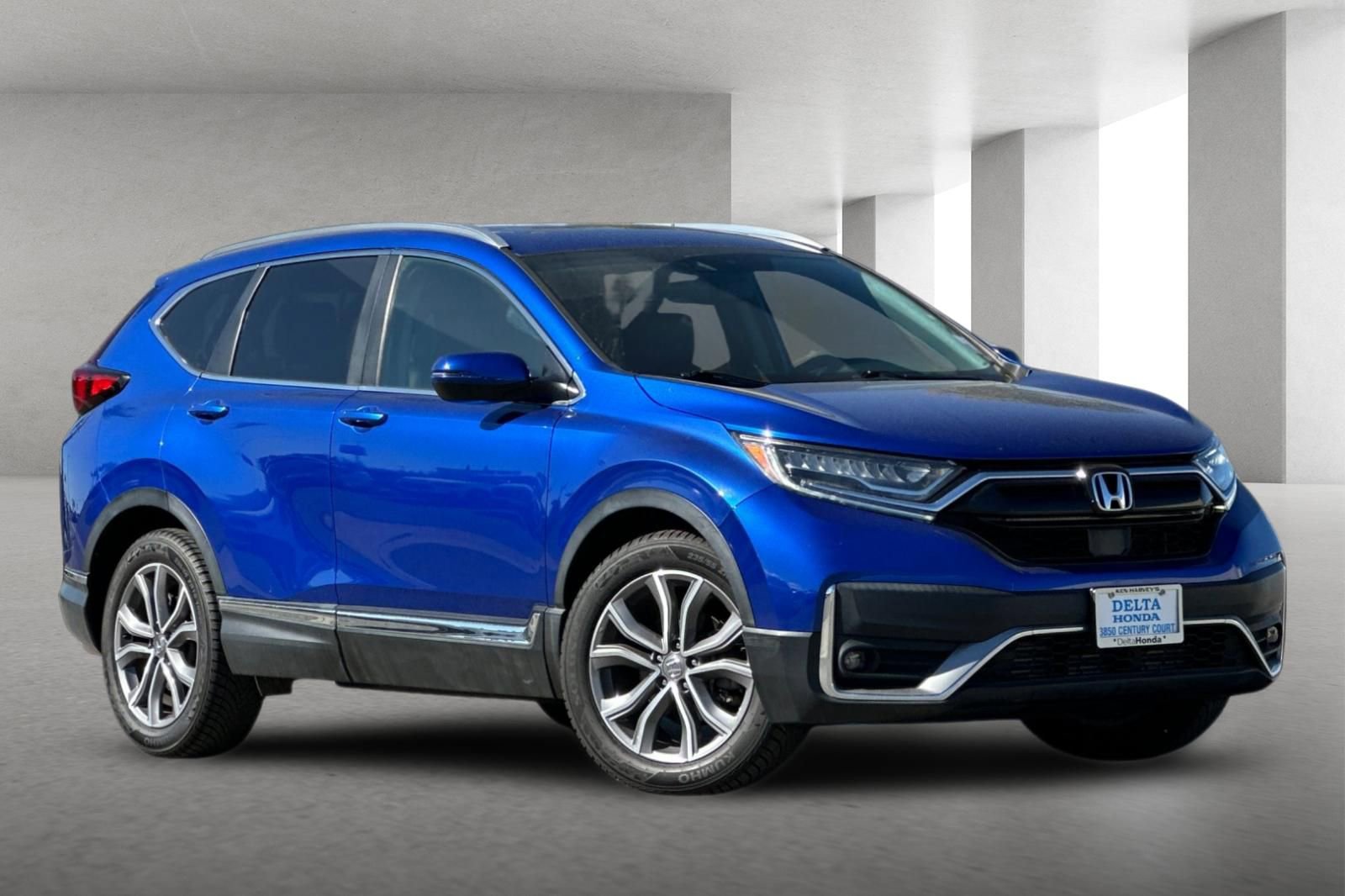 Used 2020 Honda CR-V Touring image 1