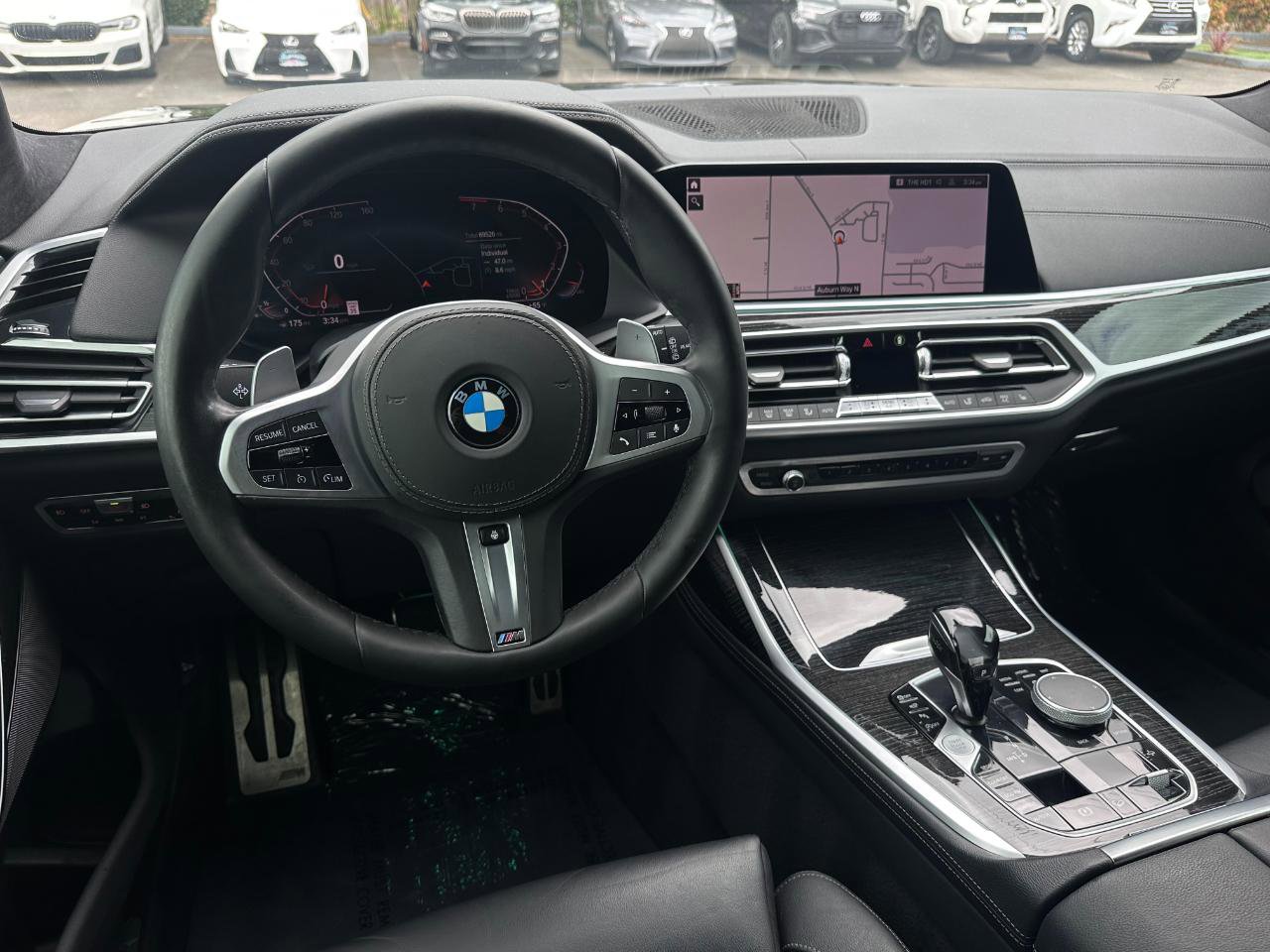 Used 2020 BMW X7 xDrive40i w/ M Sport Package AWD/4WD image 2