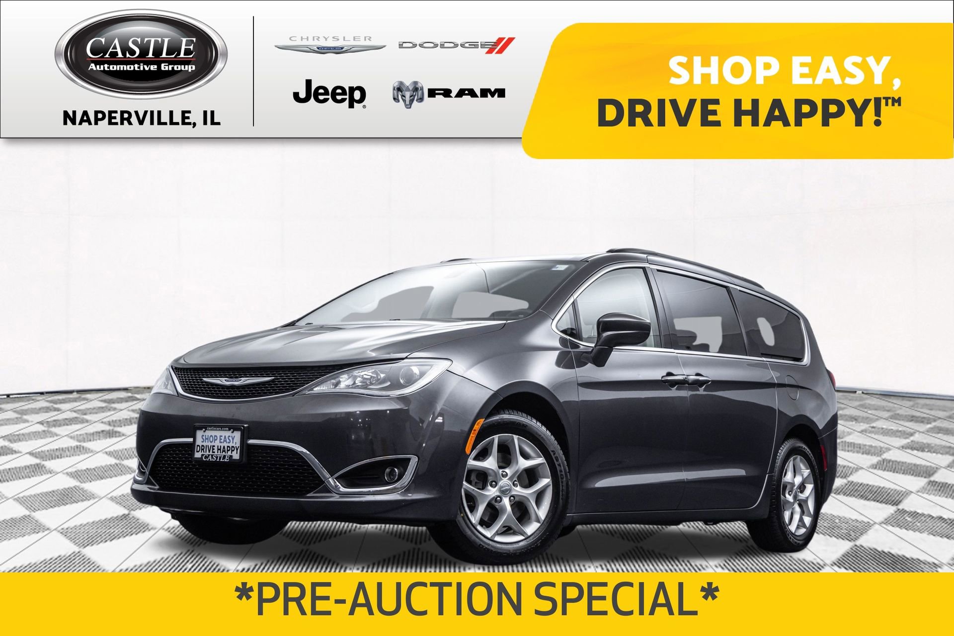 Used 2019 Chrysler Pacifica Touring Plus w/ Tire & Wheel Group image 1