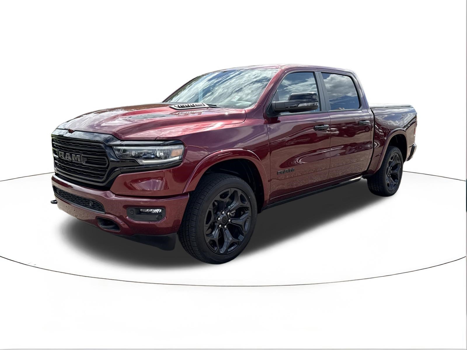 Used 2024 RAM 1500 Limited AWD/4WD image 7