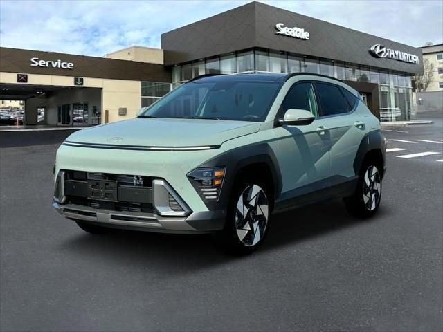 New 2026 Hyundai Kona Limited AWD/4WD 360° Tour