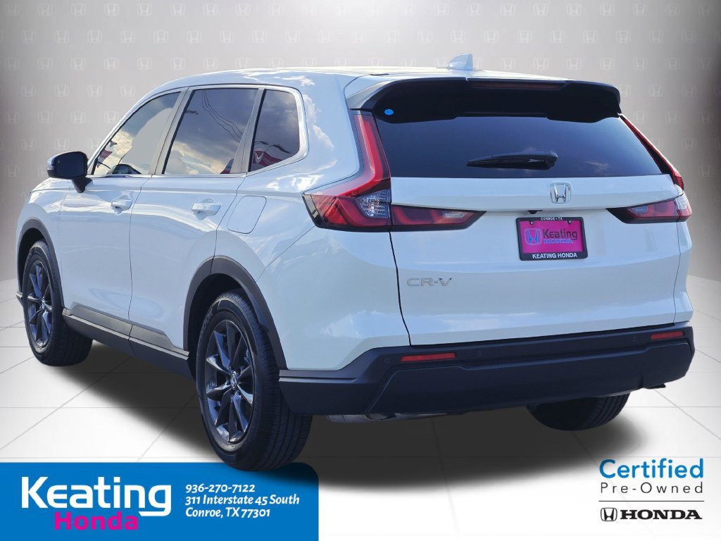 Certified 2026 Honda CR-V EX-L image 8