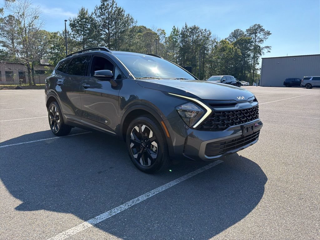 Used 2023 Kia Sportage X-Line AWD/4WD image 4